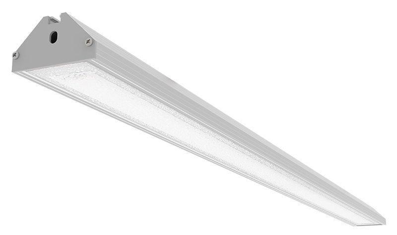 Светодиодный светильник GLERIO Line Shell колотый лёд 24 Вт